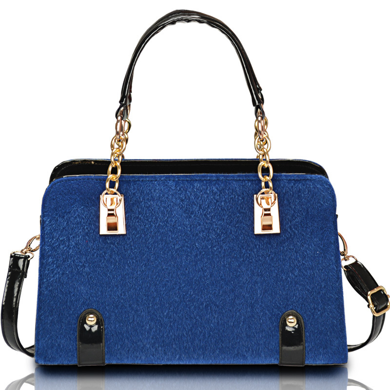009 all match fashion handbag shoulder bag messenger bag women s handbag nvbao women s bag