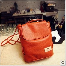 2013 bags female women’s handbag one shoulder cross-body vintage solid color bucket bag
