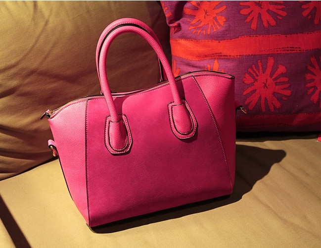 2014 bags female women s handbag velvet handbag one shoulder cross body smiley bag