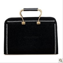 2013 bags female brief fashion casual high quality diamond horsehair handbag one shoulder cross-body women’s handbag bag