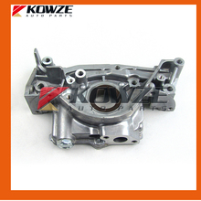 Oil Pump Lubricating Pump For Mitsubishi Pajero Montero Shogun 3 4 III IV 6G72 6G74 6G75