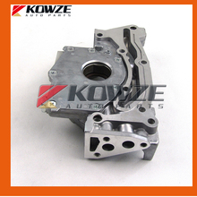 Oil Pump Lubricating Pump For Mitsubishi Pajero Montero Shogun 3 4 III IV 6G72 6G74 6G75