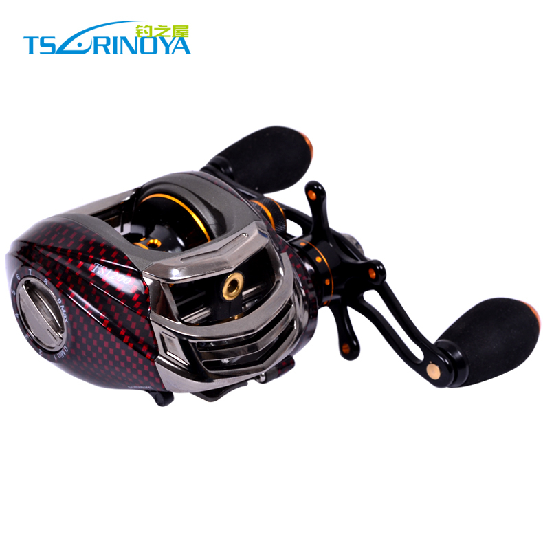 Купить tsulinoya ts1200 кастинговую рыболовные катушки красный 14bb ...