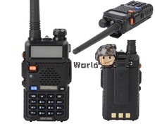 Dual Band FM Transceiver BAOFENG Gen 3 UV5RA 2 Way Radio Interphone UHF 400-480MHz VHF 136-174MHz Walkie Talkie Camouflage/Black