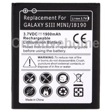 1900mAh Replacement Battery for Samsung Galaxy S3 mini/ i8190