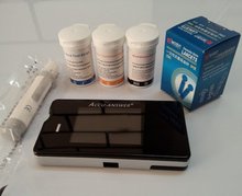 Ful set 4 in 1 Multifunctional Urine Glucose Uric Acid and Cholesterol tester Blood Sugar Glucose Meter