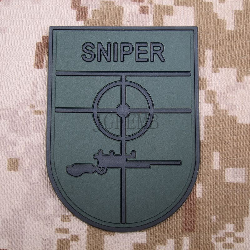 Scout Sniper Velcro Patch