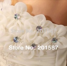 The new 2014 sweet princess wedding dress to restore ancient ways that wipe a bosom lotus