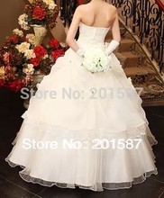 The new 2014 sweet princess wedding dress to restore ancient ways that wipe a bosom lotus