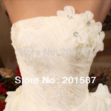 The new 2014 sweet princess wedding dress to restore ancient ways that wipe a bosom lotus