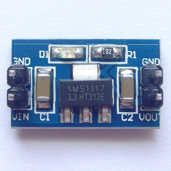 free shipping ams1117 3.3v  power module