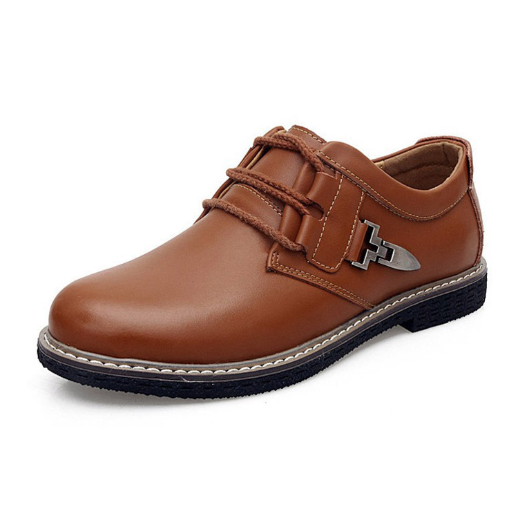 2014-New-Design-Men-Oxfords-Shoelace-Shoes-Men-Dress-Shoes-Genuine ...