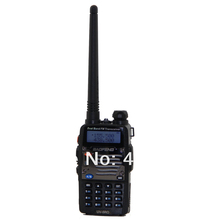  2pcs lot Baofeng UV 5RO new version walkie talkie VHF 136 174MHz UHF 400 520MHz