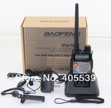  2pcs lot Baofeng UV 5RO new version walkie talkie VHF 136 174MHz UHF 400 520MHz