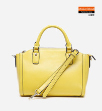 2014 New Vintage bag Leather bags women Celebrity Tote Shopping Bag Handbag Free Shipping drop shipping