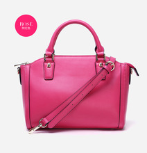 2014 New Vintage bag Leather bags women Celebrity Tote Shopping Bag Handbag Free Shipping drop shipping