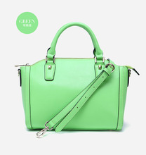 2014 New Vintage bag Leather bags women Celebrity Tote Shopping Bag Handbag Free Shipping drop shipping