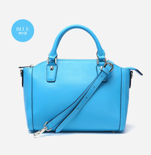 2014 New Vintage bag Leather bags women Celebrity Tote Shopping Bag Handbag Free Shipping drop shipping