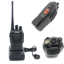 2Pcs/Pair walkie talkie baofeng 888s 3W 16CH FRS/GMRS Two-Way Radio built-in 1500MAh Li-ion battery- Support 8 hours