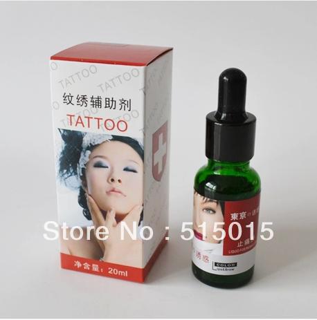 Tokyo drift lip coloring agent auxiliary liquid embroidered eyebrow 