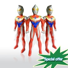 Wholesale Altman Child model toys universe superman light emitting music 34cm model toys Free Shipping