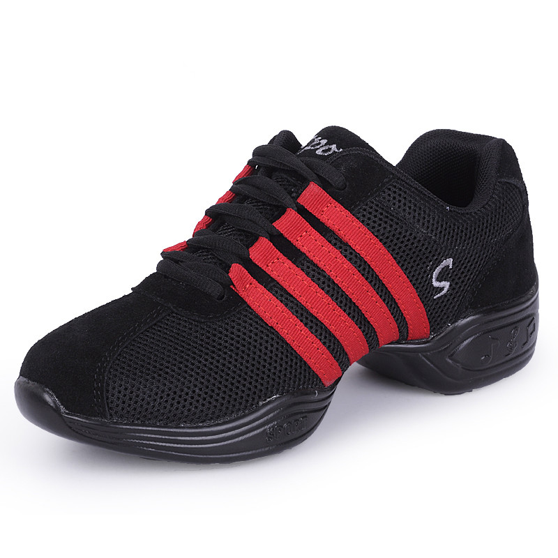 Dance shoes fashion breathable dance shoes jazz shoes morning shoes woman 35 40