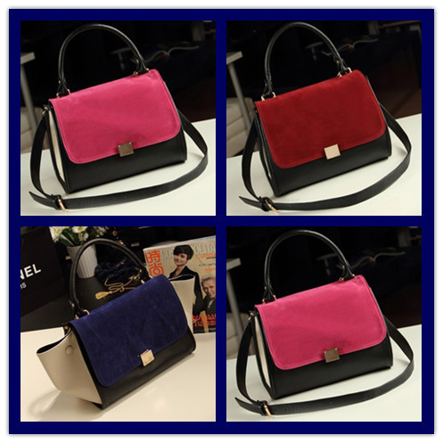 Women s Shoulder Bags Lady s handbags 2014 Totes Girl s Hot Bag Womens PU Leather
