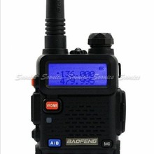 New Arrival UV 5R Dual Band UHF VHF Two Way Radio Walkie Talkie Intercom DTMF CTCSS