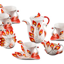 Free shipping, Rifle fashion coffee cup set fashion quality tea set ceramic cup gift
