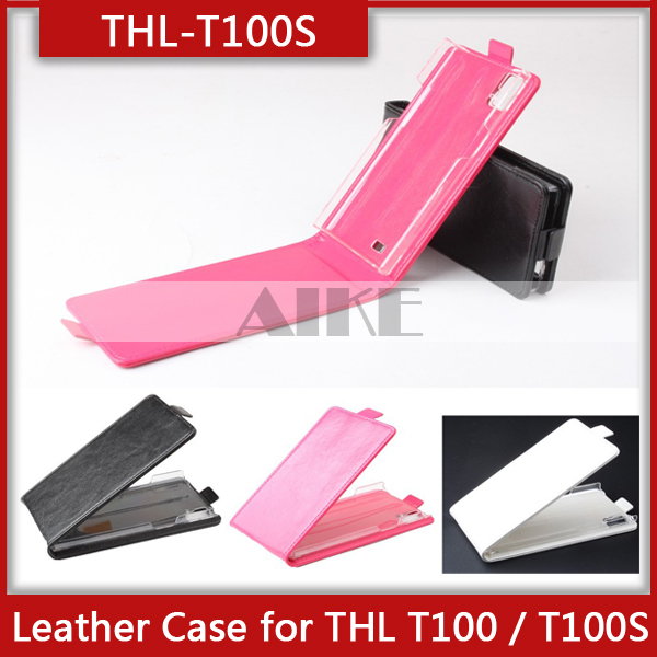 in stock filp leather case for thl t100 thl t100s phone cover leather case for thl