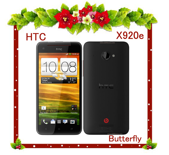 Original HTC Butterfly X920E Unlocked Mobile Phone Quad core 4G Android Smartphone 2GB RAM 16GB ROM