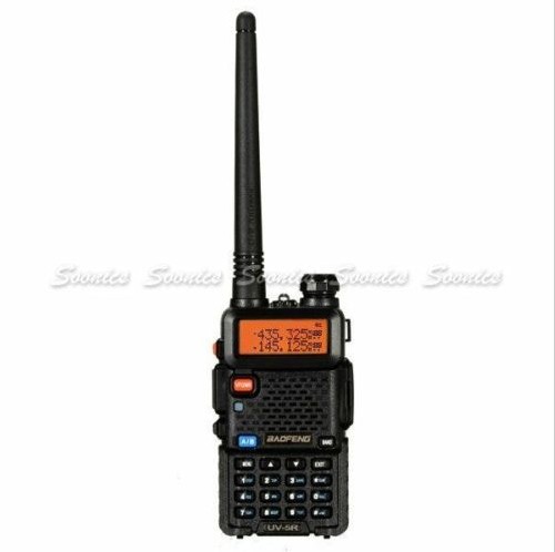 New Baofeng UV 5R Radio Walkie Talkie 5W FM Radio 128CH VHF UHF VOX Dual Band