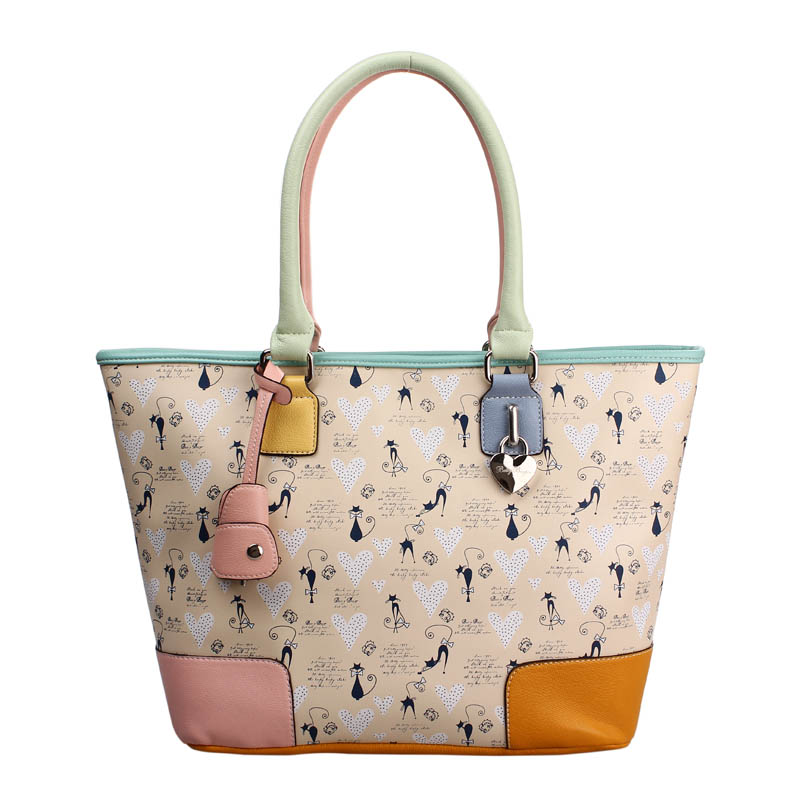 Betty boop BETTY women s handbag cartoon fashion shoulder bag big bags the trend print
