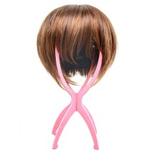 Free Shipping 2pcs New Arrival Female Mannequin Head Model for Hair Wigs Hat Cap Jewelry Display