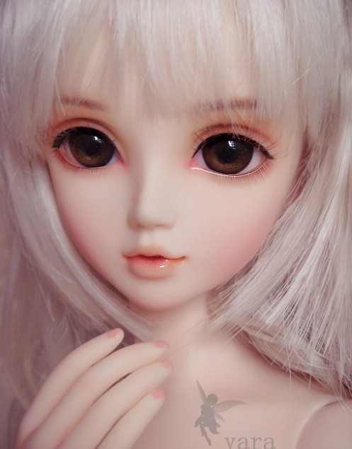 Купить 1/4 5 цвета кожи смолы bjd куклы моды в интернет-магазине с ...