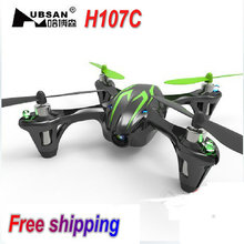 Hubsan X4 H107C 2 4G 4CH RC Quadcopter With Camera and Protection Cover RTF H107L UFO