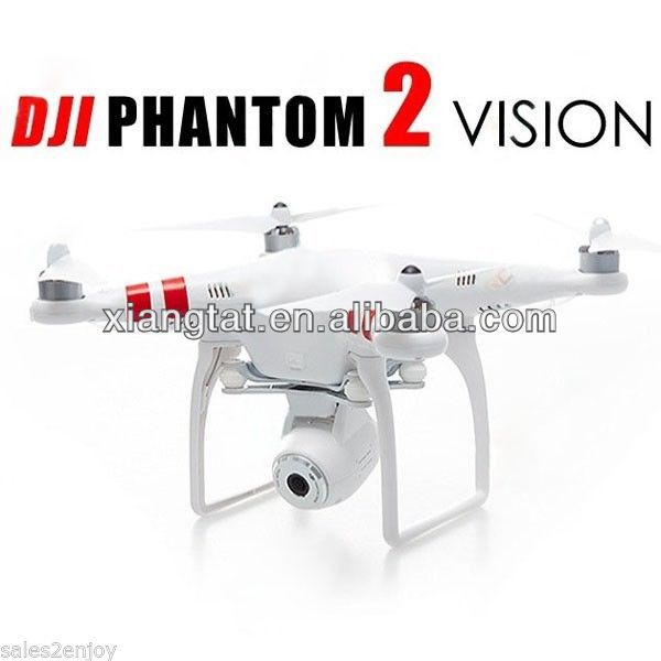2 DJI Phantom Vision Quadcopter