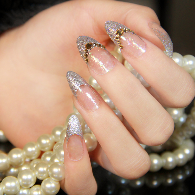 Nail Designs With Rhinestones Picture Nail Designs With Rhinestones Picture