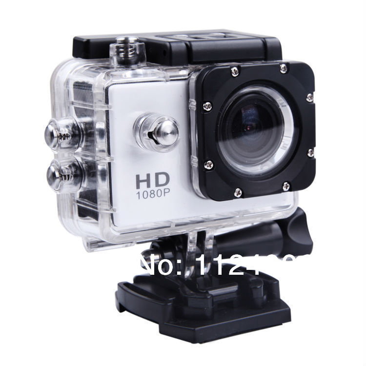 Full HD Waterproof Camera 1080P Sports Helmet Action Mini Video Camera