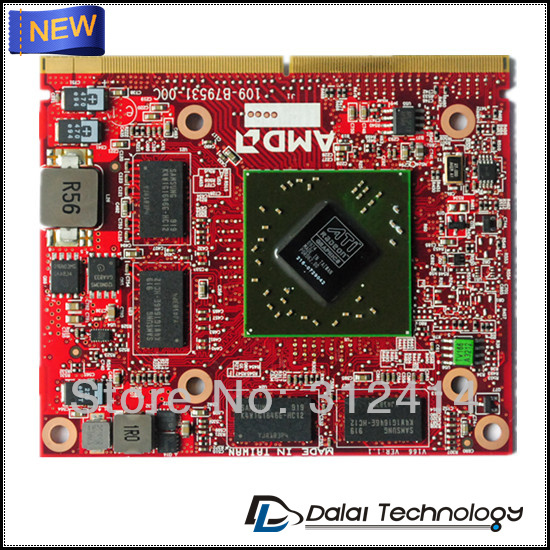 Brand New Original ATI Mobility Radeon HD 4650 HD4650 DDR3 1GB 216-0729042 Graphics Video VGA Card MXM II Free Shipping