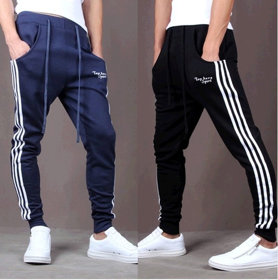 How to wear baggy track pants How to wear baggy track pants