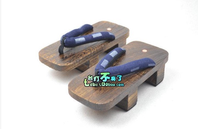 qualitÃ© geta samouraÃ¯ japonais bois sabots sabots sandales homme ...