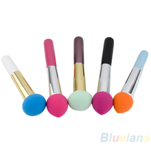 1PC Cosmetic Makeup Brushes Liquid Cream Foundation Sponge Brush Cosmetic Puff 1OI7