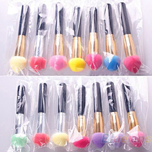 1PC Cosmetic Makeup Brushes Liquid Cream Foundation Sponge Brush Cosmetic Puff 1OI7