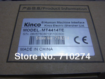 Kinco Eview 7" HMI MT4414T New In Box DHL free shipping also support MT4414TE mt4414te