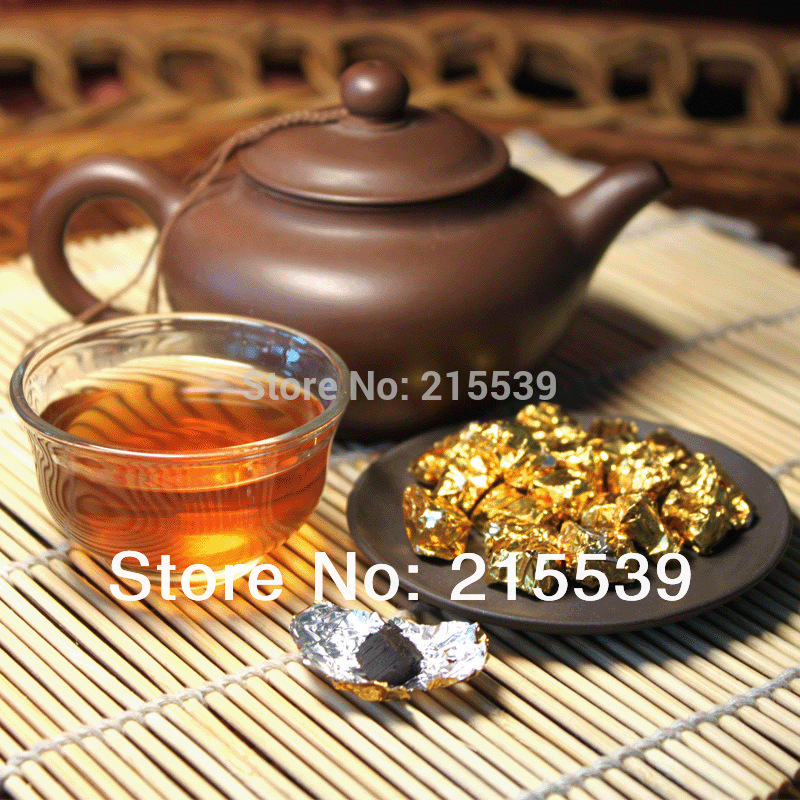  GRANDNESS 2006 Ecological Extract Tea Cream Puer Ripe Tea Shu Cha Puerh Cha Gao Chagao