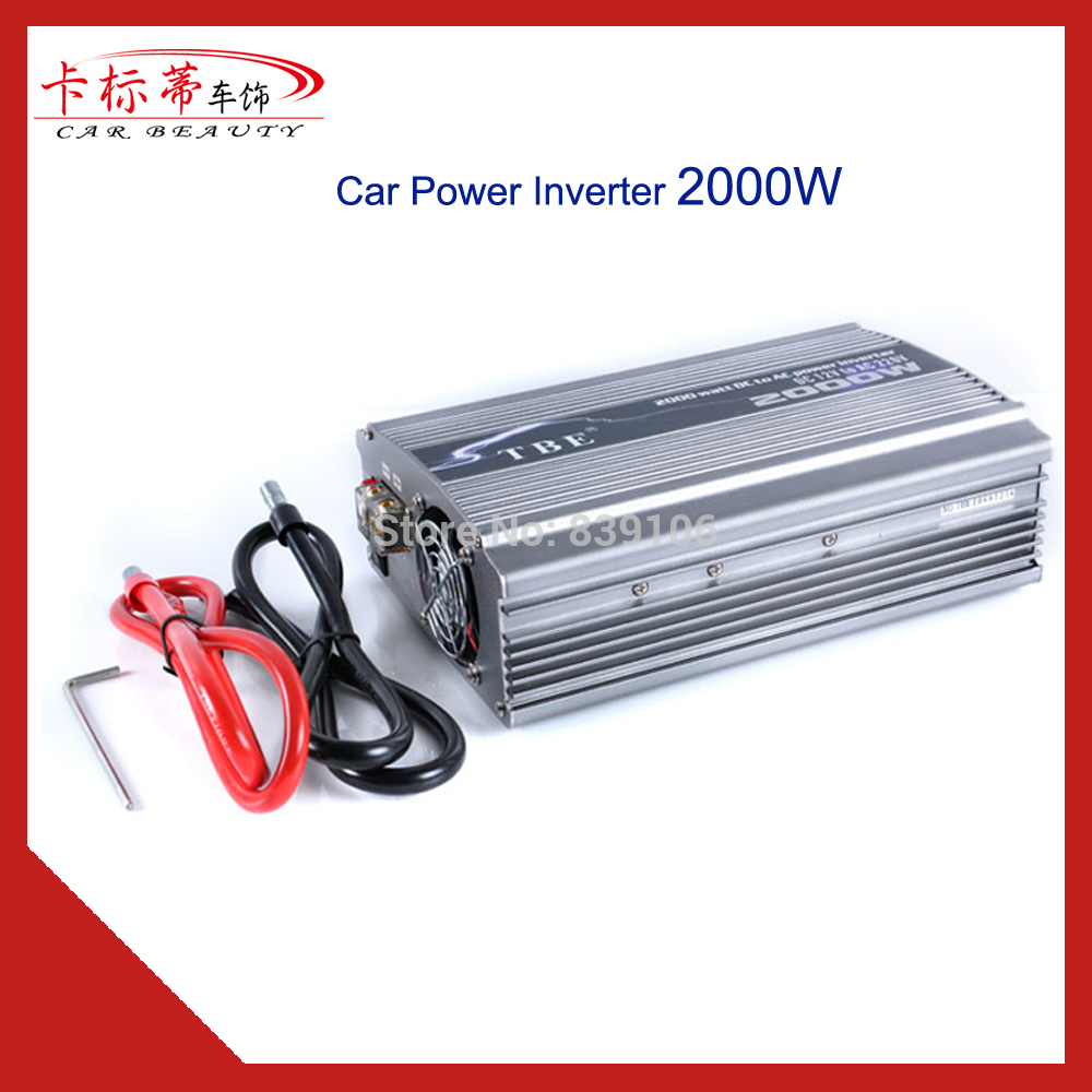 Купить 1000 Вт 12v-220v автомобилей конвертер изменения синусоиды ...