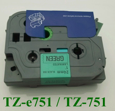 tz 751 24mm laminated tape tze 751