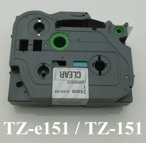 TZ151 For Brother TZ 151 TZ151 24mm font b Printer b font Ribbon