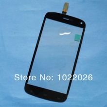 Blu Life Play L100 Capactive Wholesale LCD Touch screen Digitizer front glass replacement TouchScreen Free Shipping